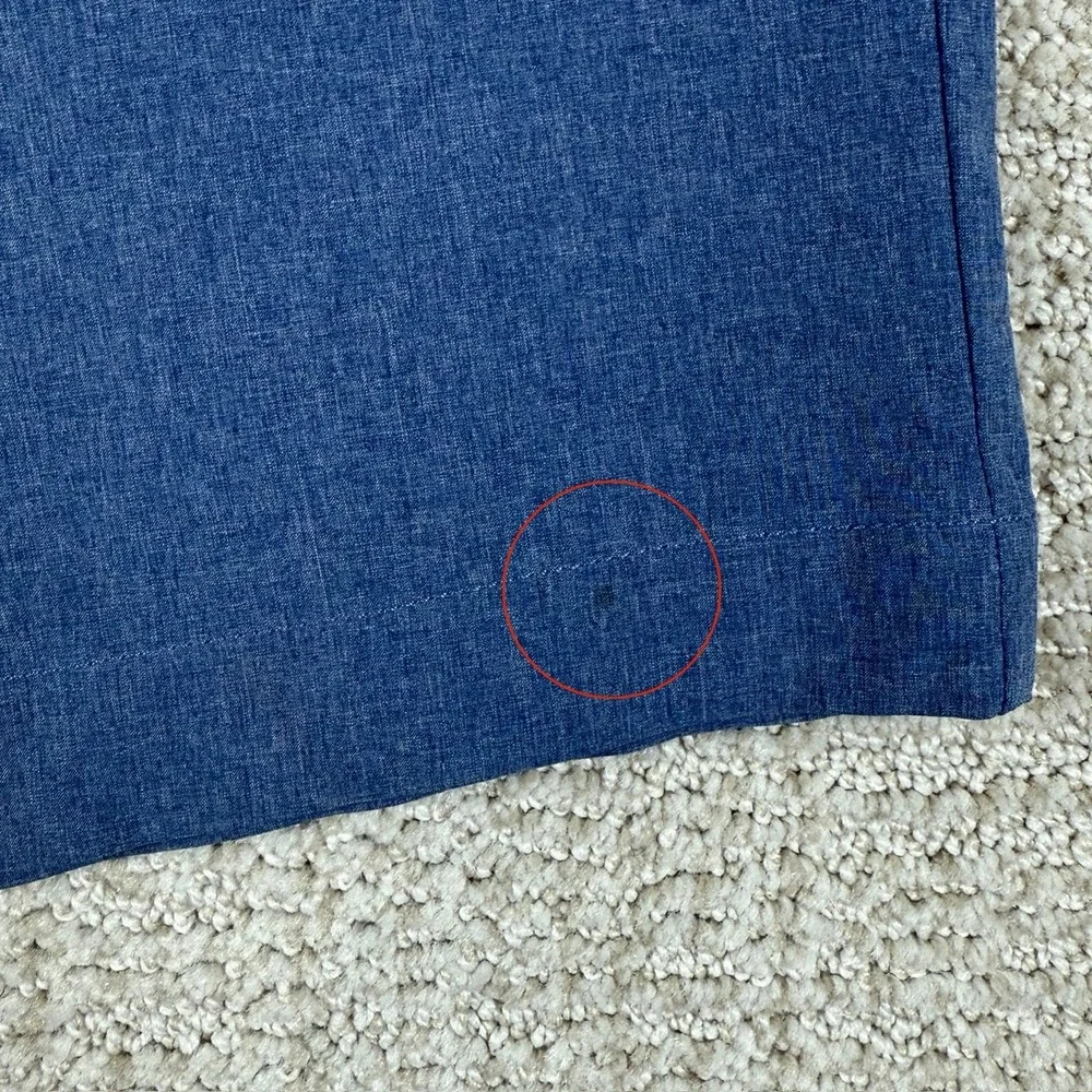 Vineyard Vines Men's 33 Blue 10